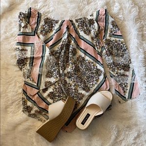 Off the shoulder top